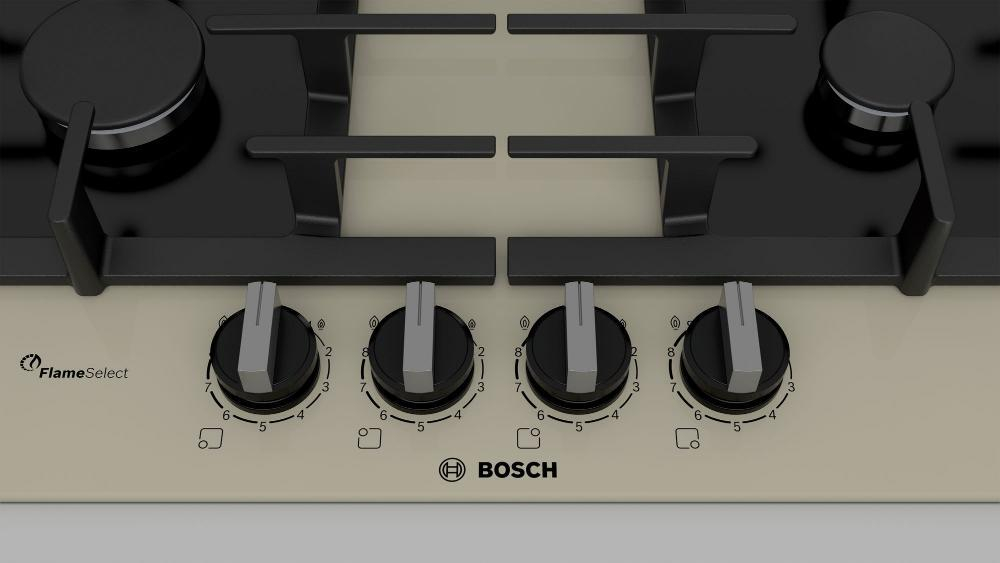 Газовая варочная панель Bosch PPP6A8B91R