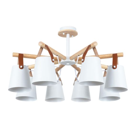 Потолочная люстра Arte Lamp Thomas A7032PL-8WH