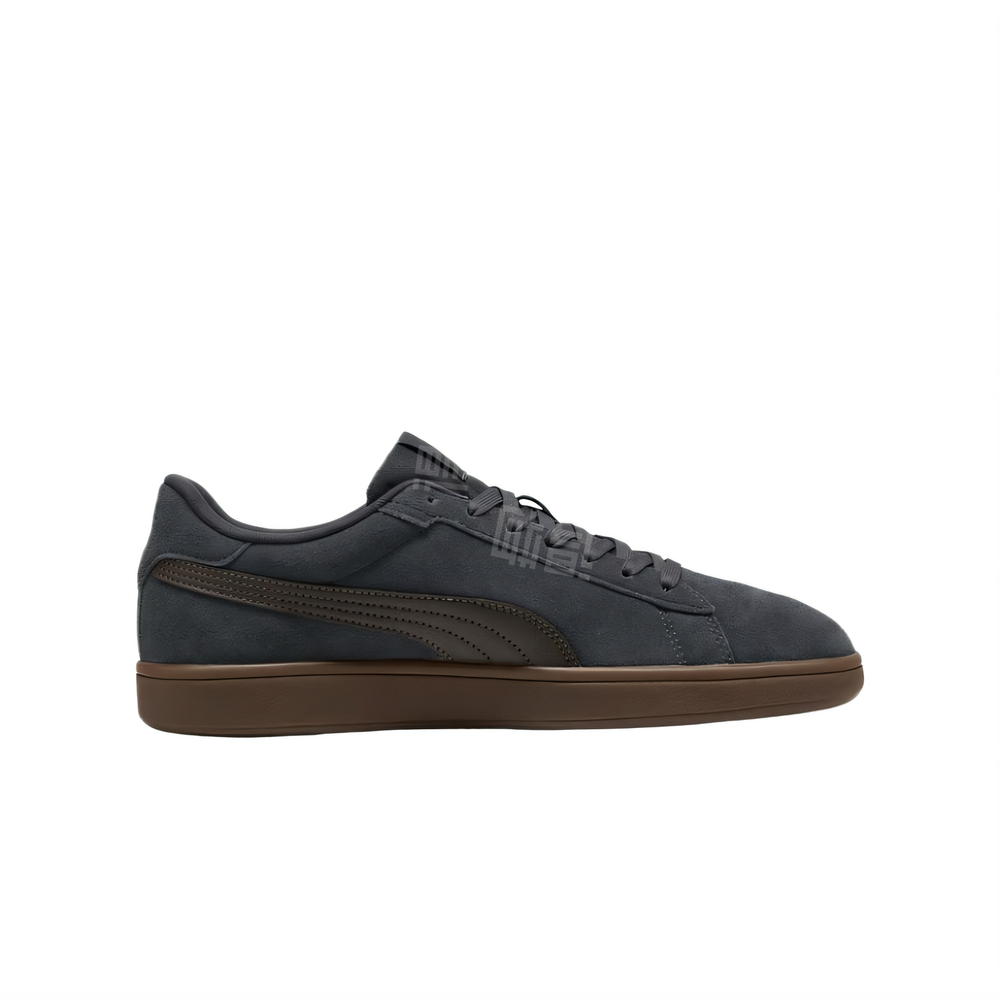 Кроссовки Puma Smash Vulc Classic 'Black Brown' 390984-26