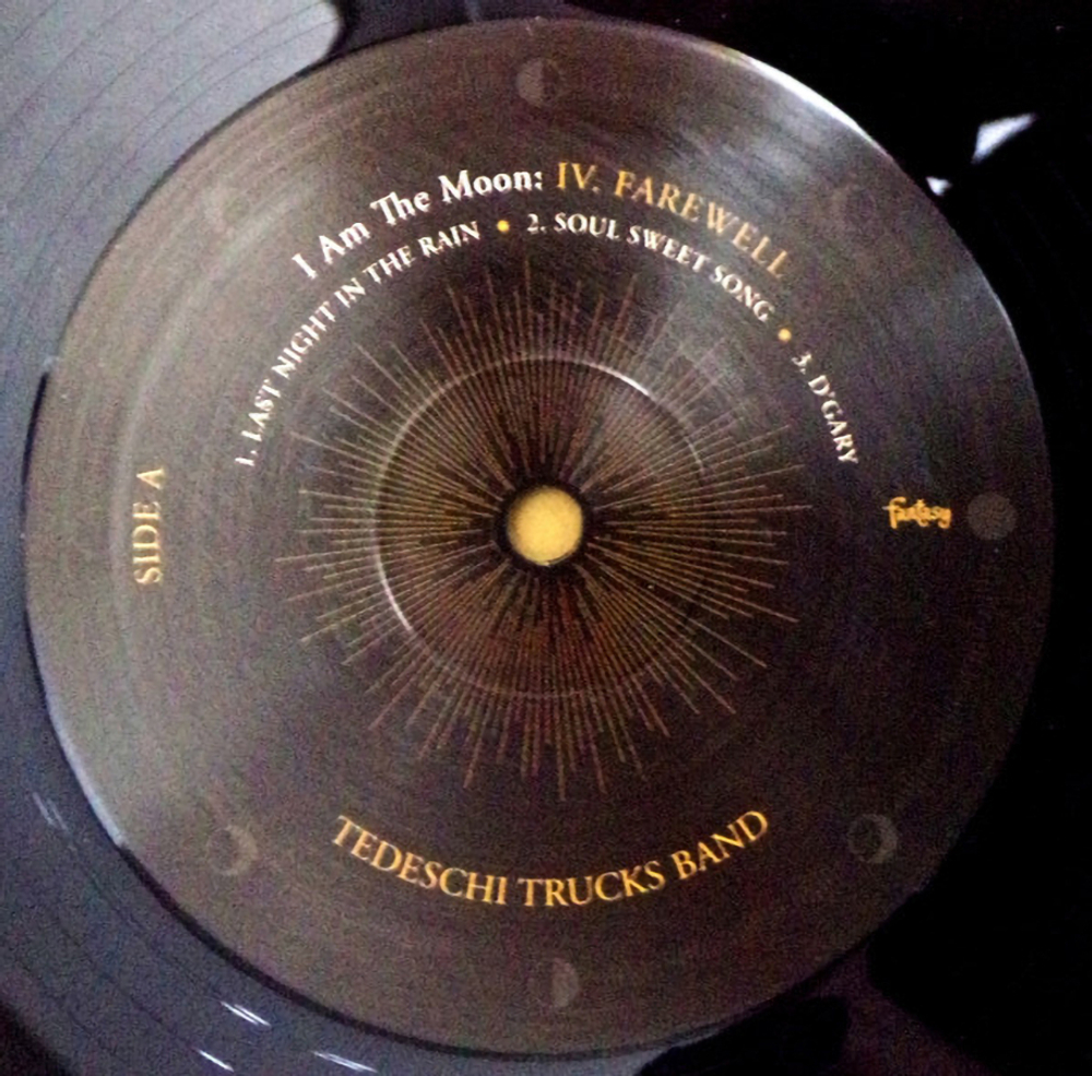 Tedeschi Trucks Band / I Am The Moon: IV. Farewell (LP)