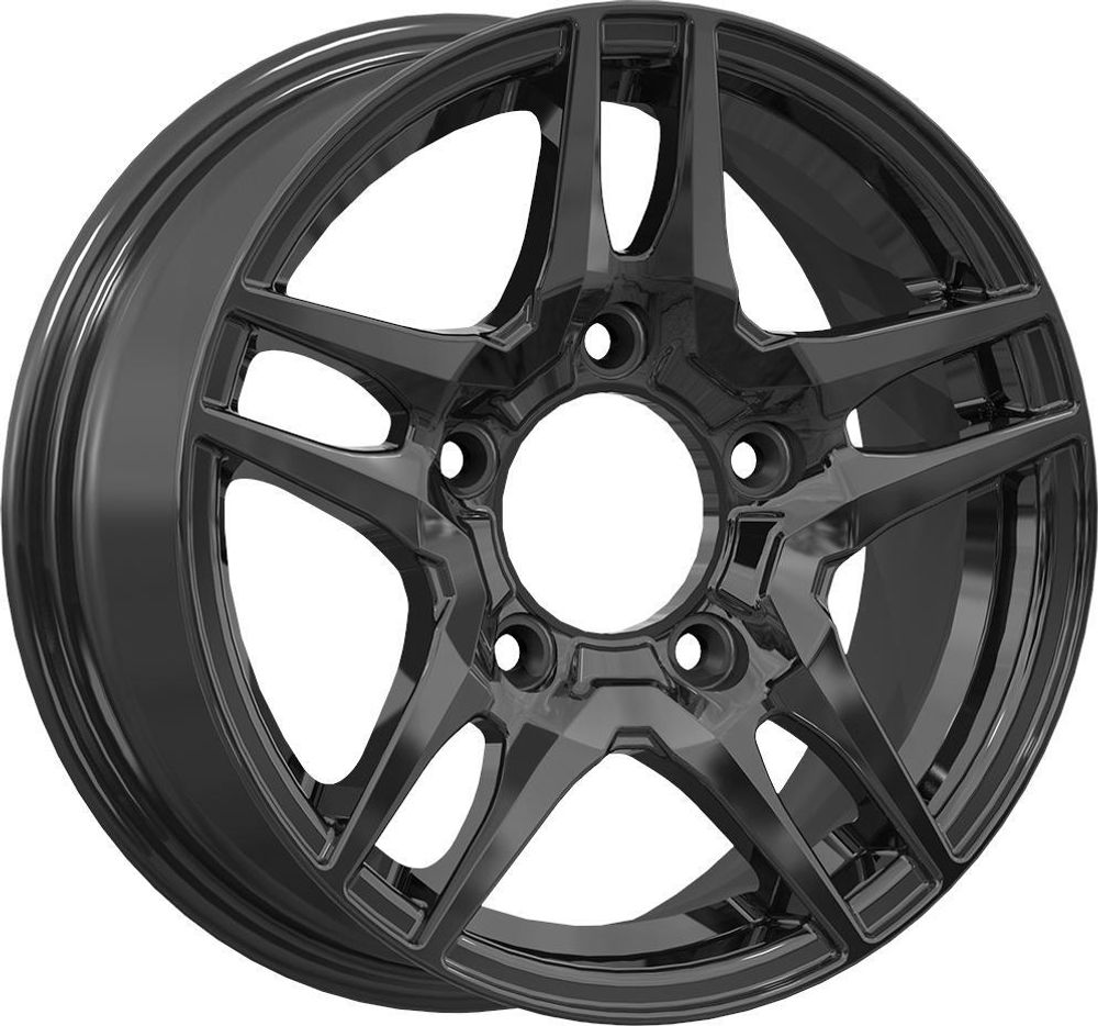 iFree Бустер 6x15 5x139.7 ET 40 Dia 98.1 (BK)