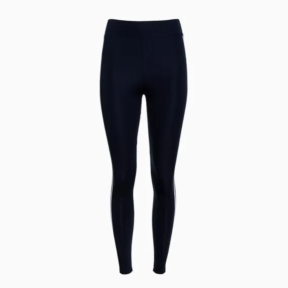 Леггинсы женские, цвет синий, размер 48