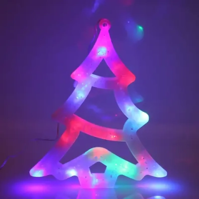 Фигура светодиодная 30 см,»Елка» мультицвет