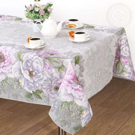 Скатерть столовая Элеонора 150x145 см