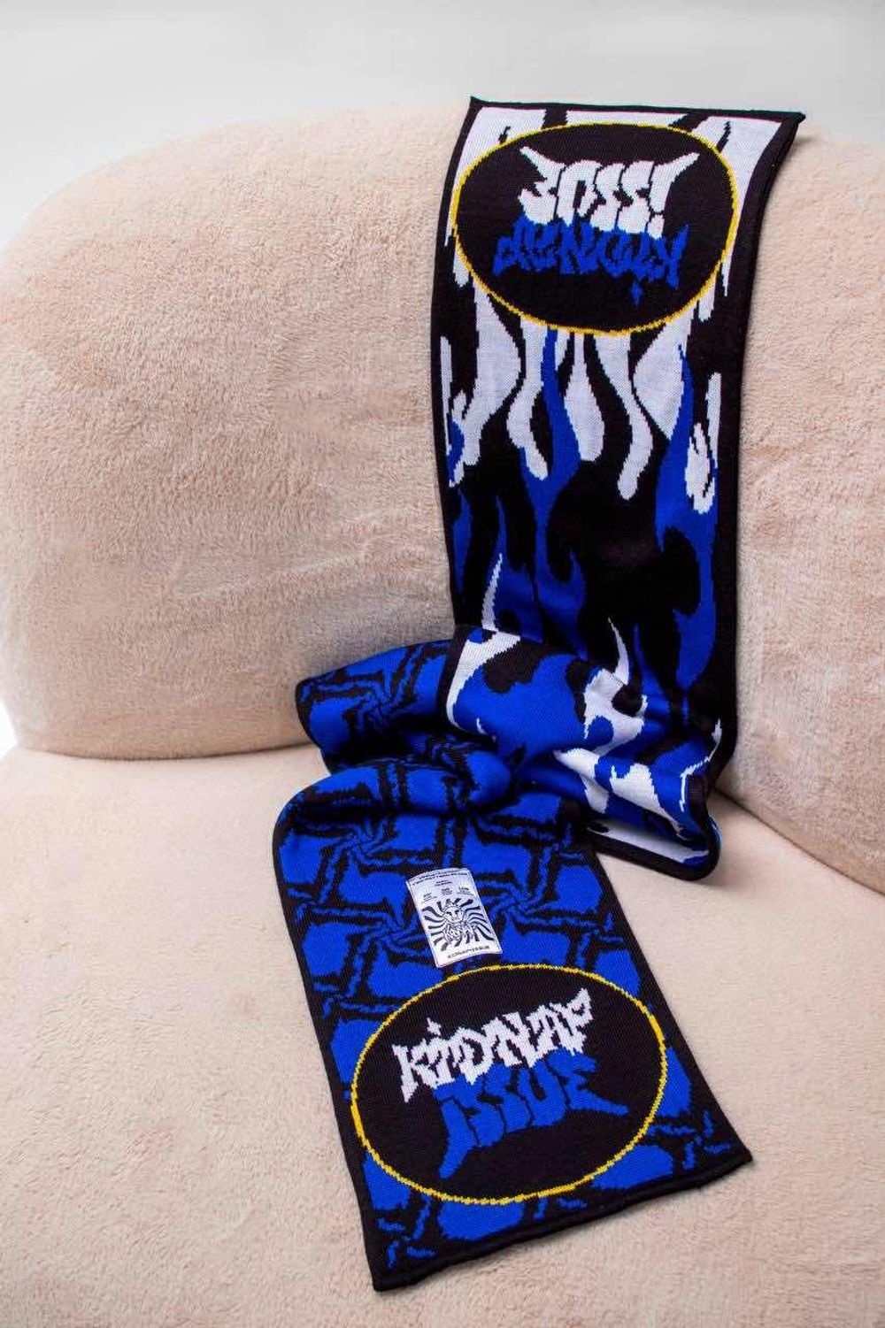 Шарф Issue Two-pattern