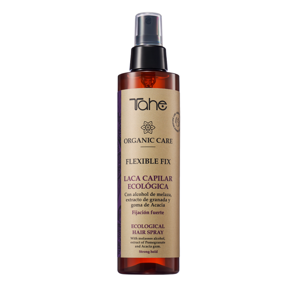 Tahe Эко-лак для сильной фиксации- ECOLOGICAL HAIR SPRAY STRONG HOLD,200 мл