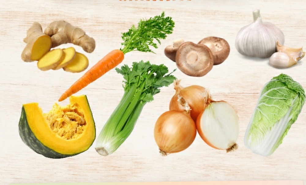 Сухой овощной бульон Easy Vegetable Dashi, 180 г (6 г x 30 пакетиков)