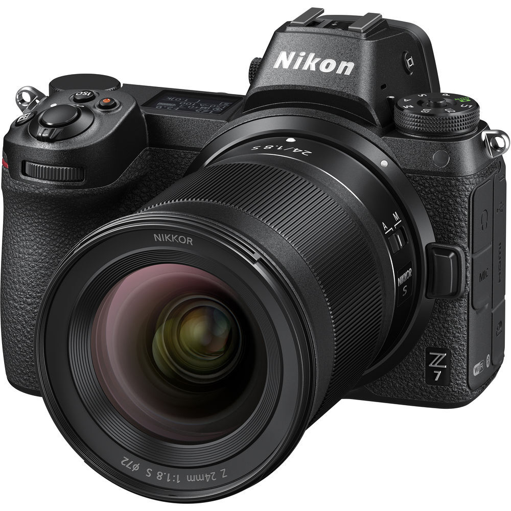 Nikon Z 24mm f/1.4 S Nikkor