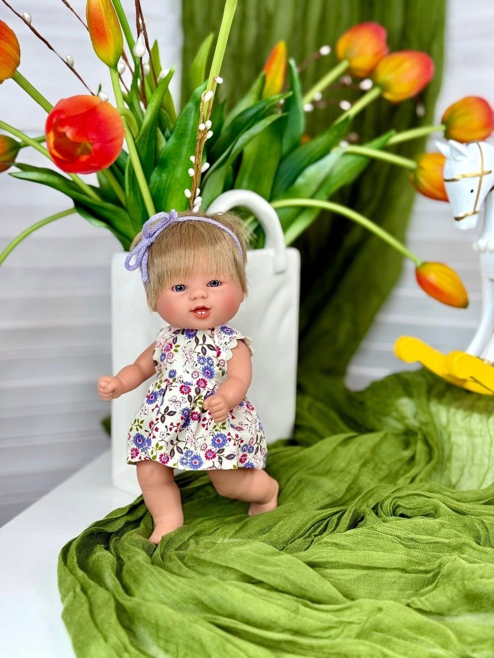 Пупс D Nenes виниловый 21см BEBETIN (012824A)