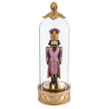 GAEM Фигурка декоративная с подсветкой "Щелкунчик", L11,5 W11,5 H34,5 см, AAA 3 шт. не прилаг