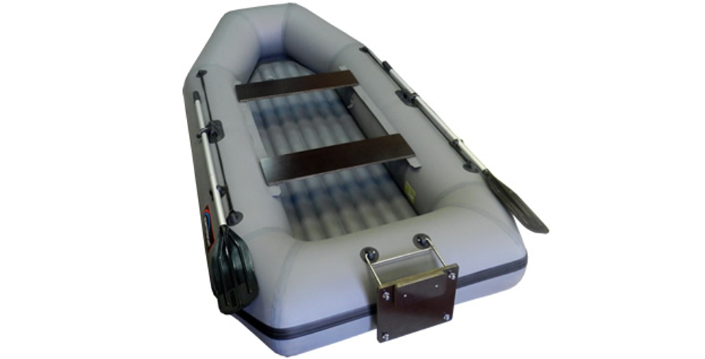 Хантер 280 ЛТН Надувное дно (Лодка ПВХ)