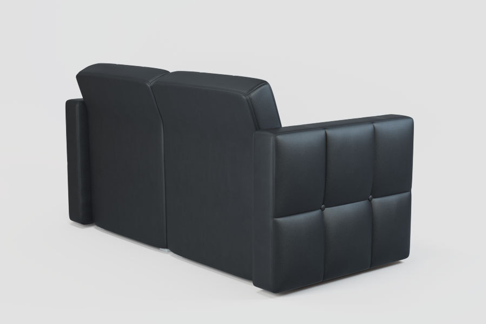 Quanto - Модульный диван 2-х секционный