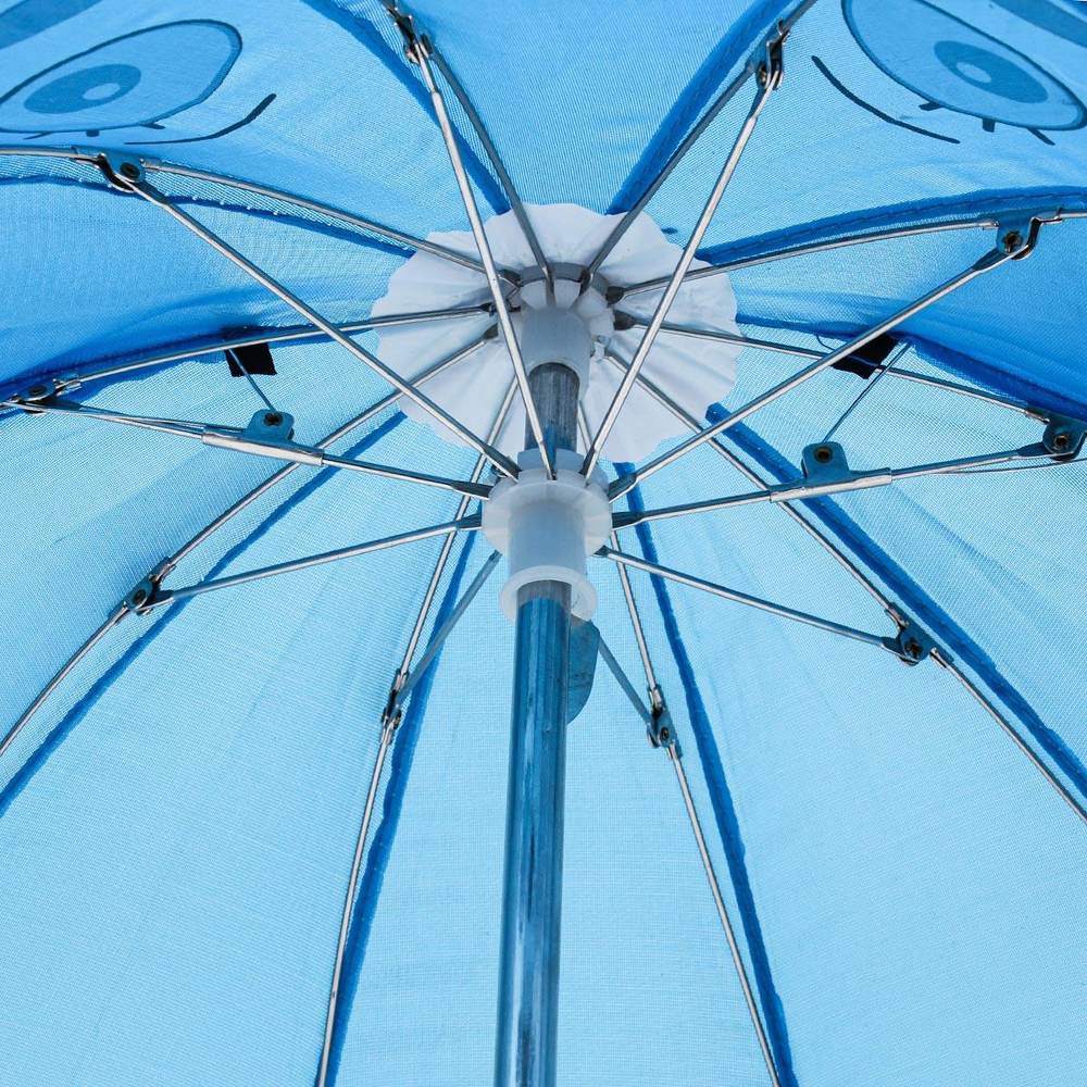 Зонт детский, красный, 18см, 6-5