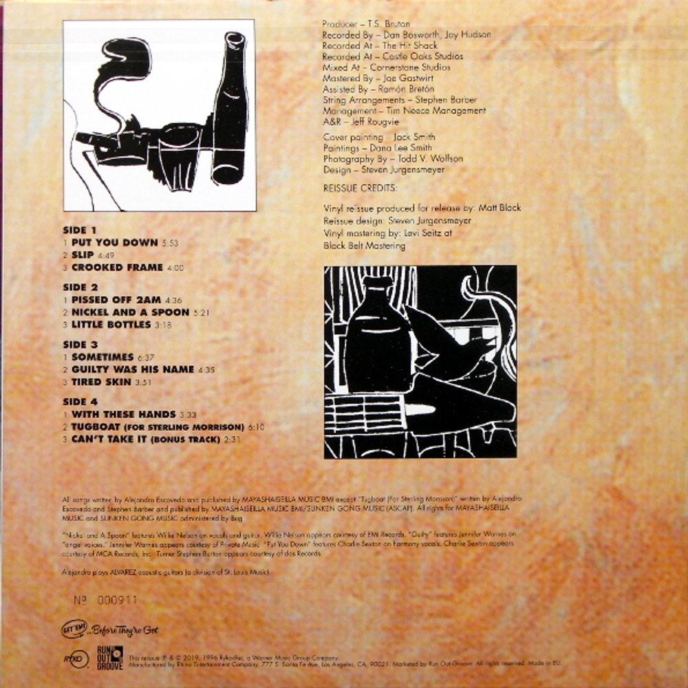 Alejandro Escovedo / With These Hands (2LP)