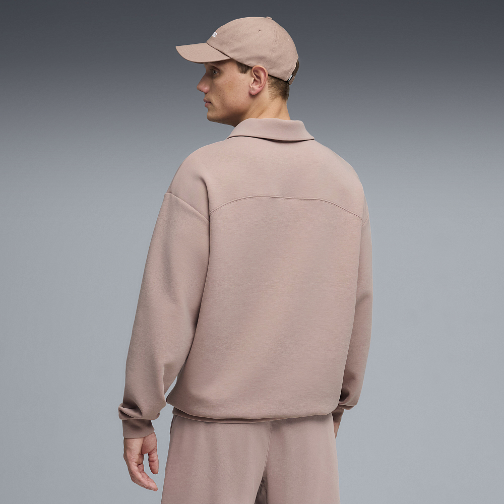 Мужской свитшот PUMA UNISEX CLOUDSPUN POLO