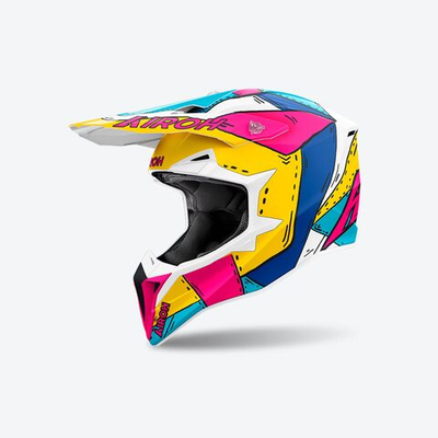 Шлем Airoh WRAAAP PAINT, S