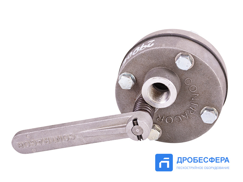 Дозатор абразива шиберного типа FSV-0 (ст.арт. 10110520) арт. 29006000