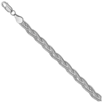 Цепь “Коса из 3 цепочек без алмазной грани”