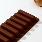 Форма силиконовая «Палочки», 26х9 см, 10 ячеек, цвет МИКС