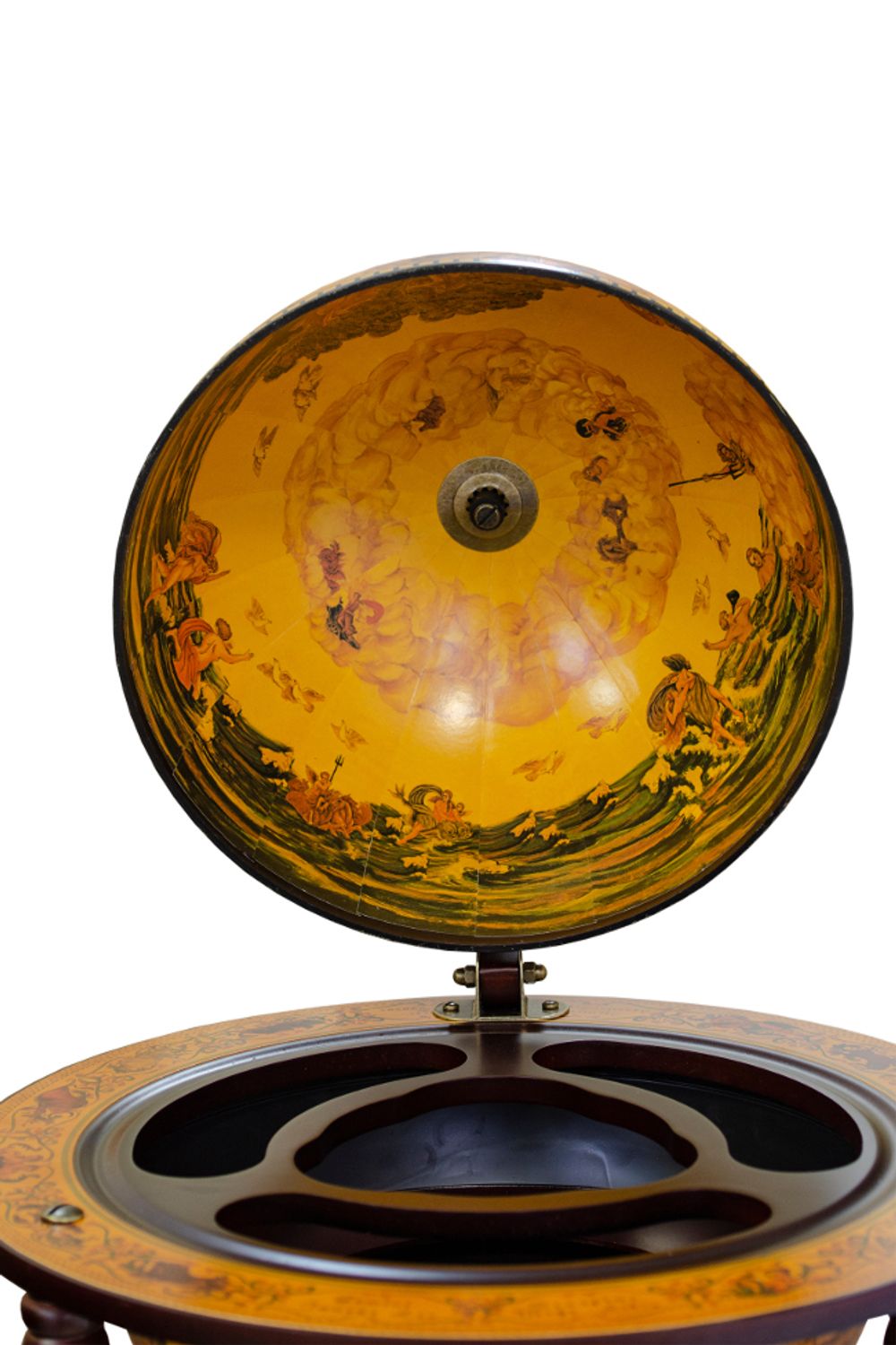 JG33001R Глобус-бар напольный, сфера 33 см, PTOLEMAEUS