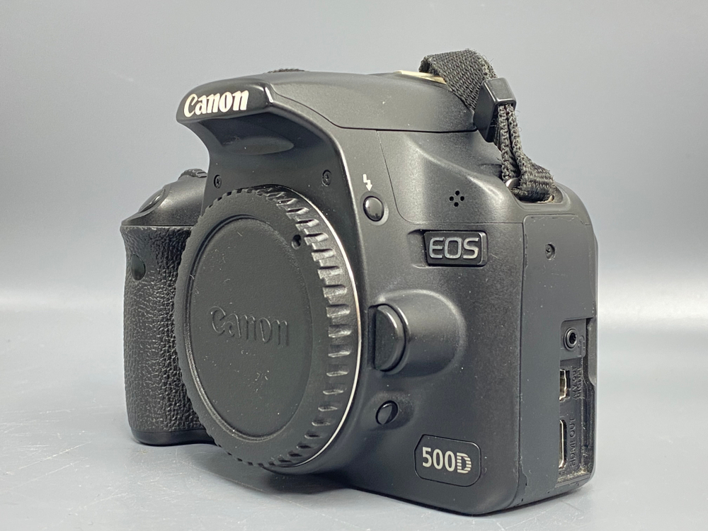 Canon EOS 500D 35.000 кадров