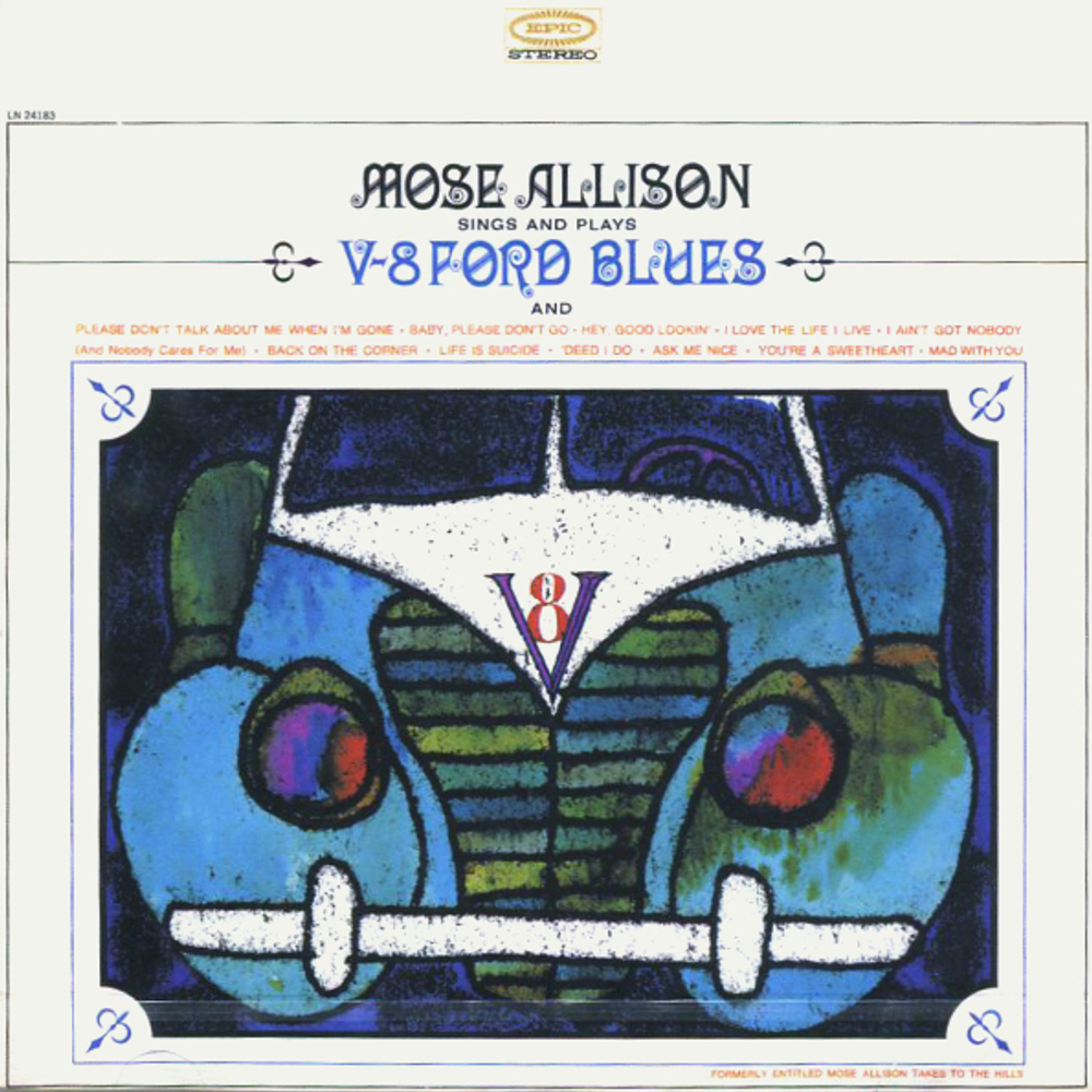 Mose Allison / V-8 Ford Blues (CD)