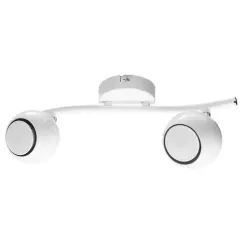 Спот Arte Lamp PIATTO A6251PL-2WH