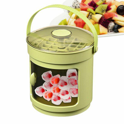 Форма ведерко для льда