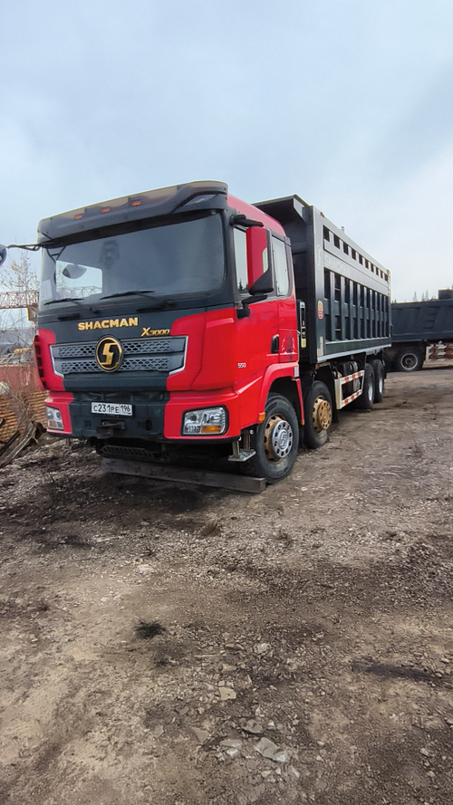 Shacman (Shaanxi) SX* 8x4 Самосвал SX331863366 (Дизельный, 12,5 л, 544 л.с., МТ)