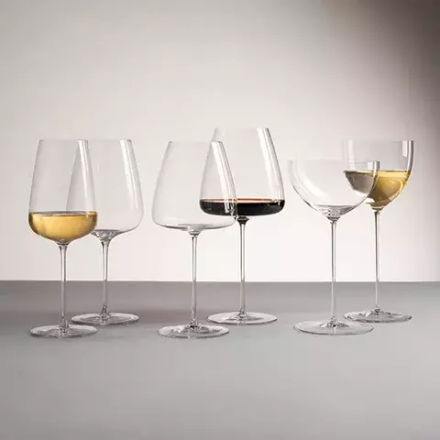 Бокал для вина «Медея» хр.стекло 390мл D=94,H=225мм прозр