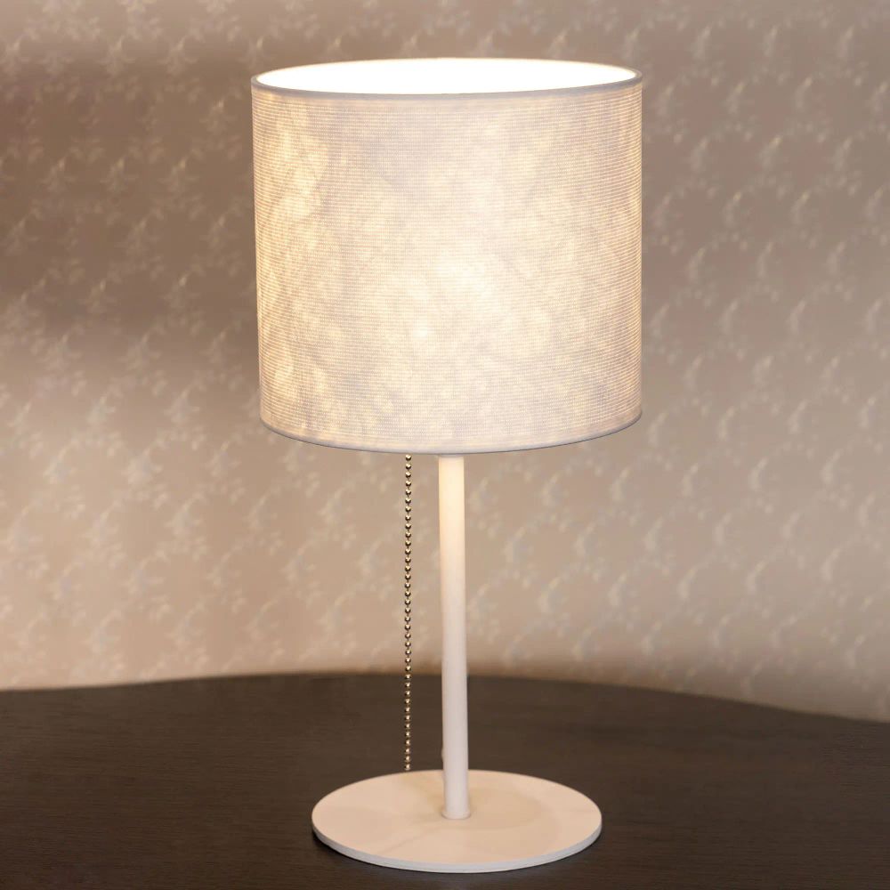 Citilux Тильда CL469810 Настольная лампа с абажуром Белая