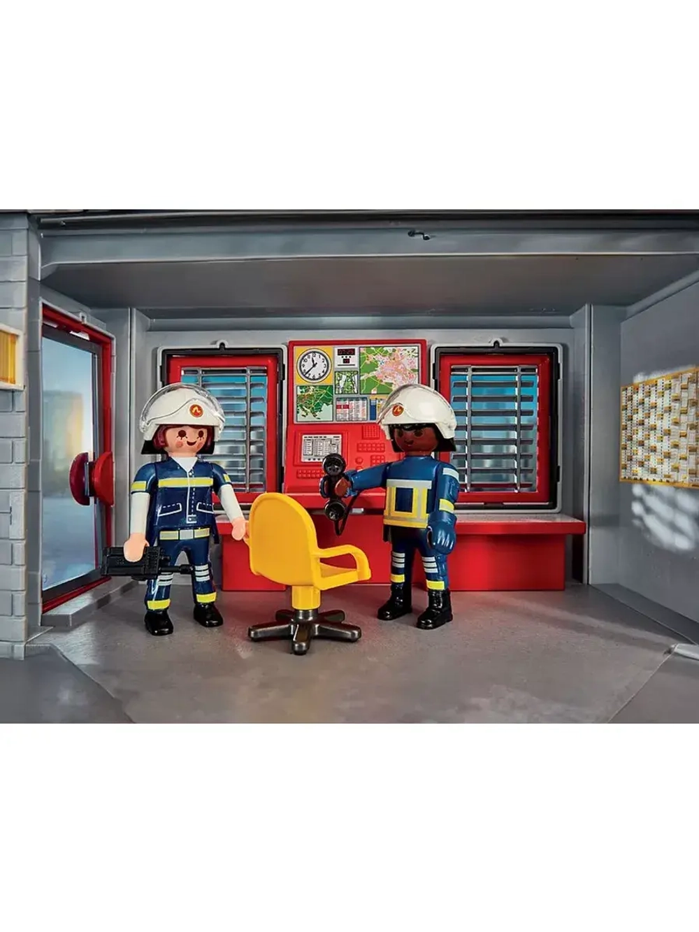 Набор Пожарная часть Playmobil 71603