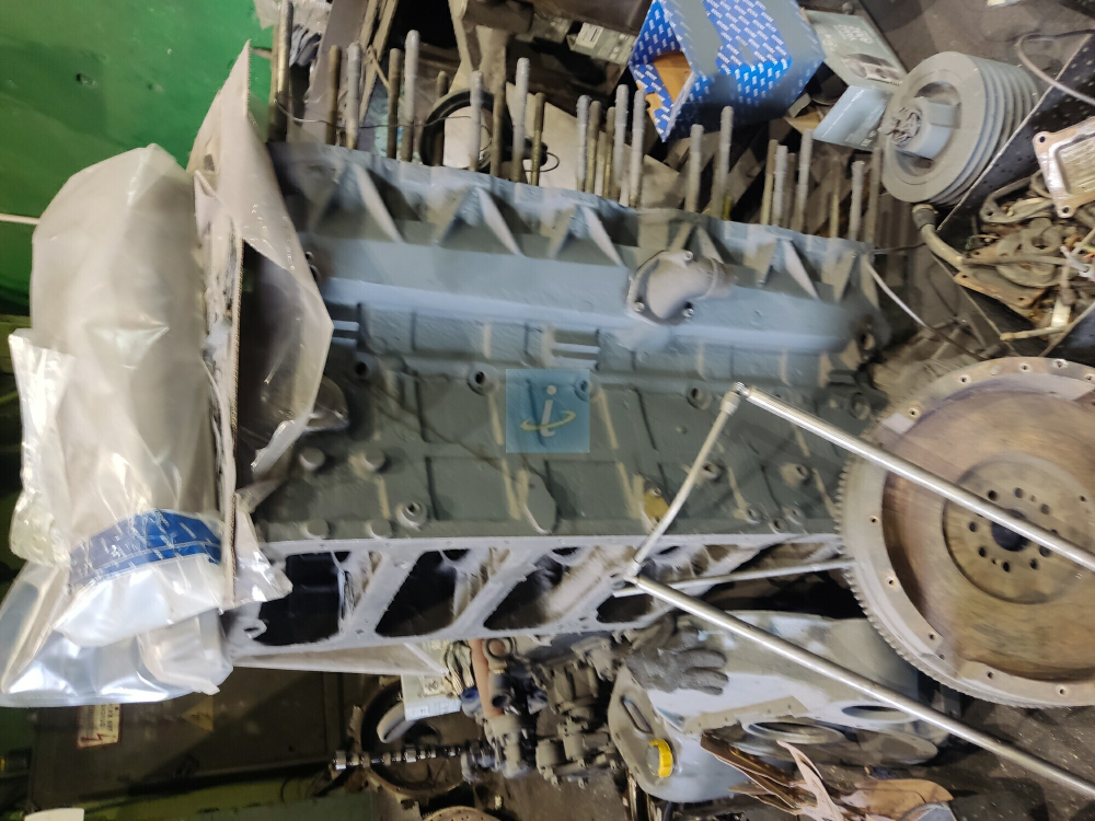 Блок цилиндров 240Н-1002012-И