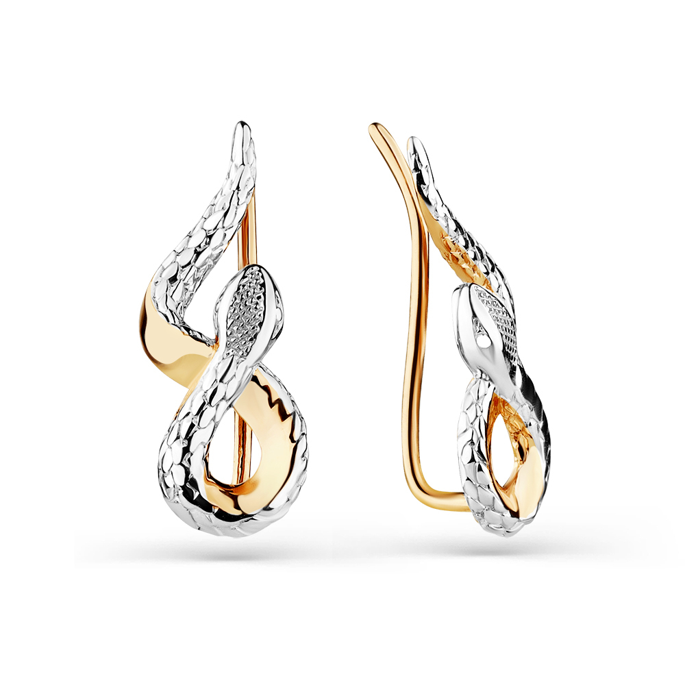 Серьги из золота 585 пробы