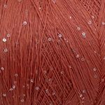 Пряжа пайетки на бобине (200 гр) FILATI ITALIANA 100% хлопок+пайетки