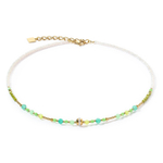 Колье Coeur de Lion Green 4350/10-0500