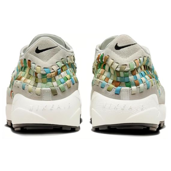 Nike Air Footscape Повседневная обувь Низкий верх Бежевый многоцветный Женская