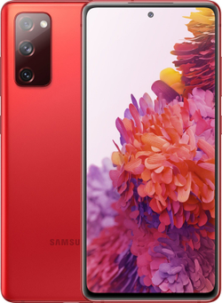 Смартфон Samsung Galaxy S20 FE (Qualcomm) 128 ГБ красный (SM-G780GZRMSER)