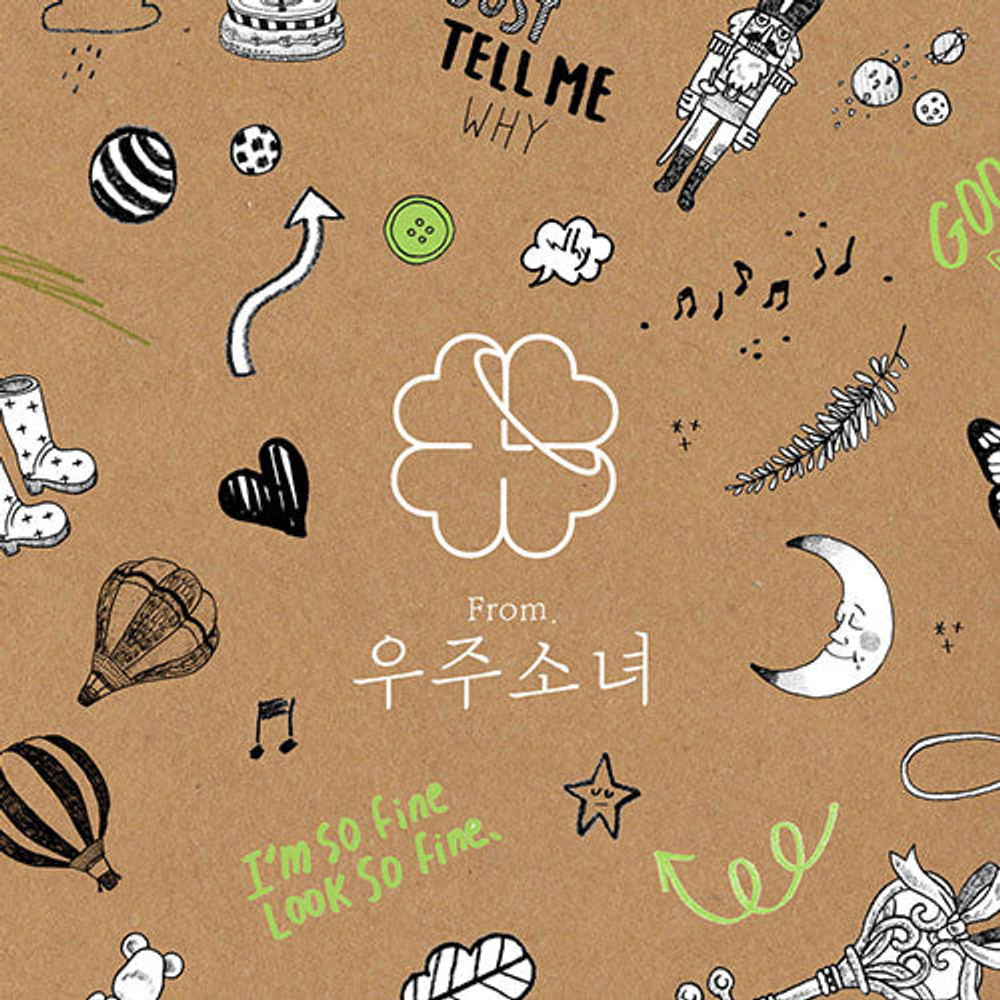 Альбом WJSN - FROM. 3rd Mini Album