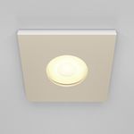 Встраиваемый светильник Technical DL083-01-GU10-SQ-W