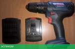 Дрель-шуруповерт Bosch GSB 180-LI Professional с 2-мя АКБ, кейс (0.601.9F8.307)