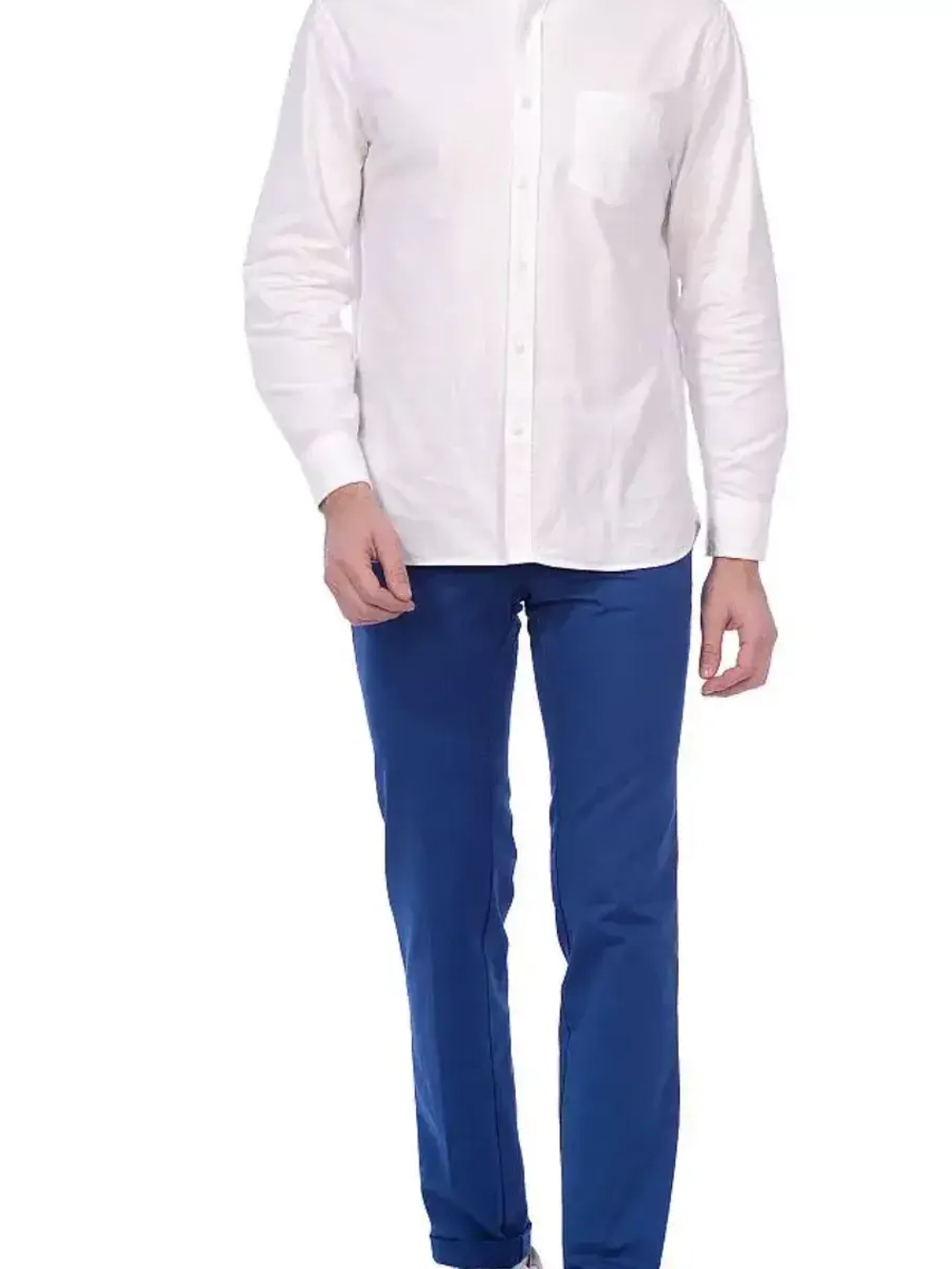 Брюки прямые чинос классические