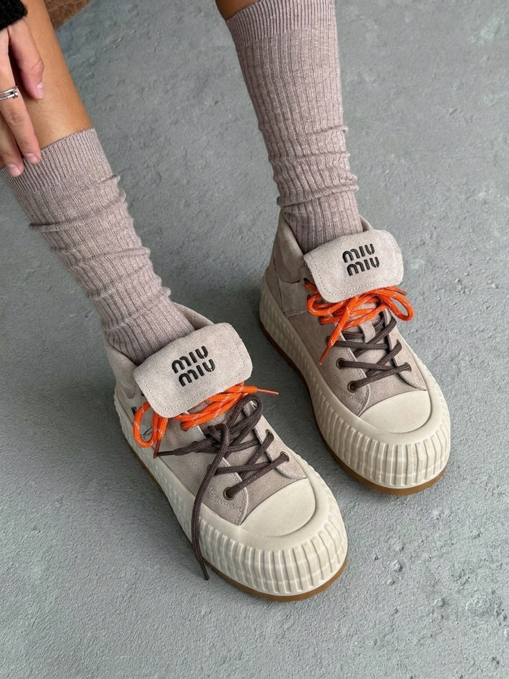 Кеды демисезонные