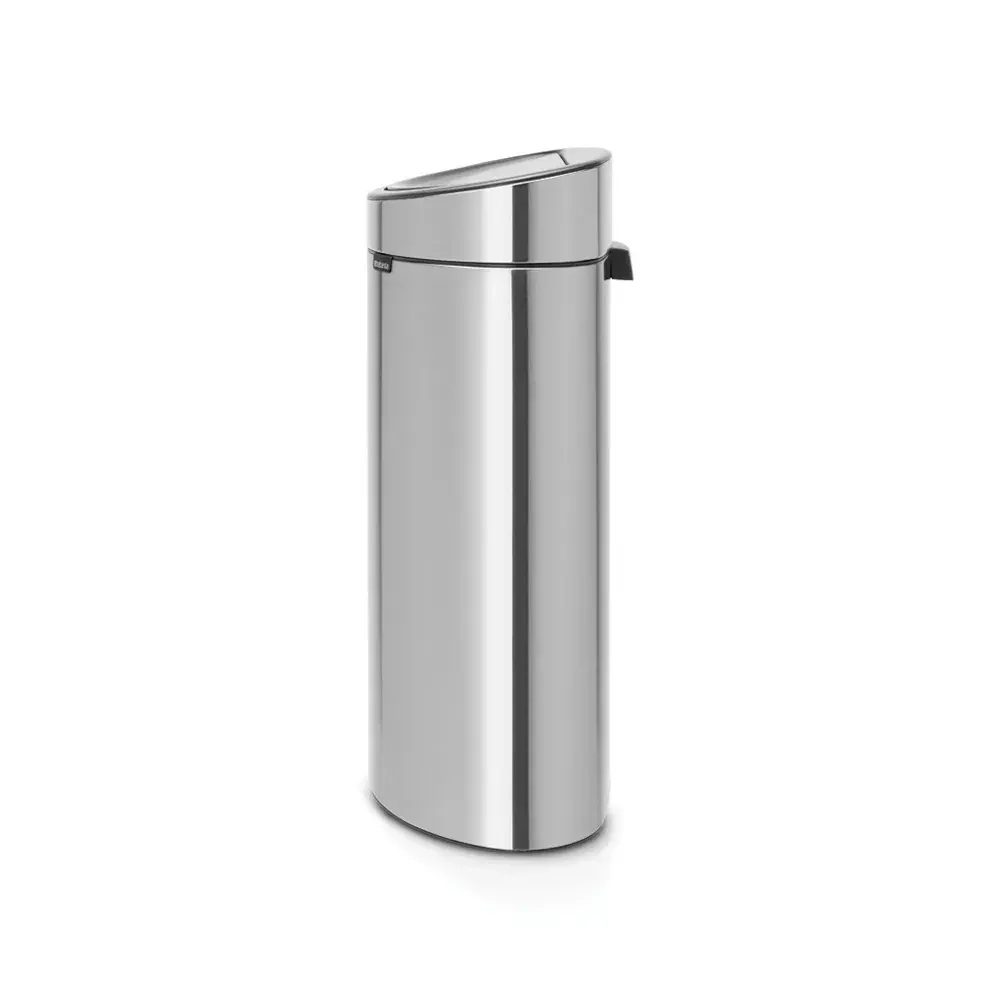 Brabantia Touch Bin New 23+10л контейнер для мусора New Recycle