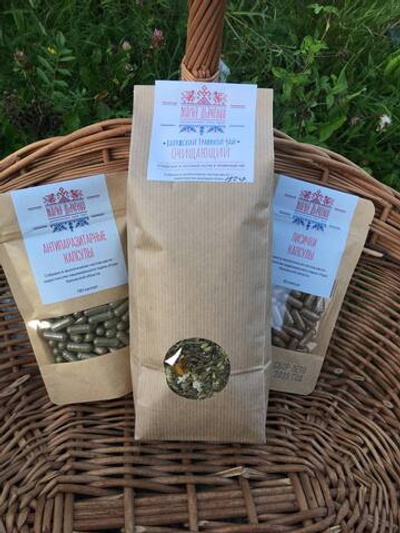 Антипаразитарный детокс комплекс на 20 дней