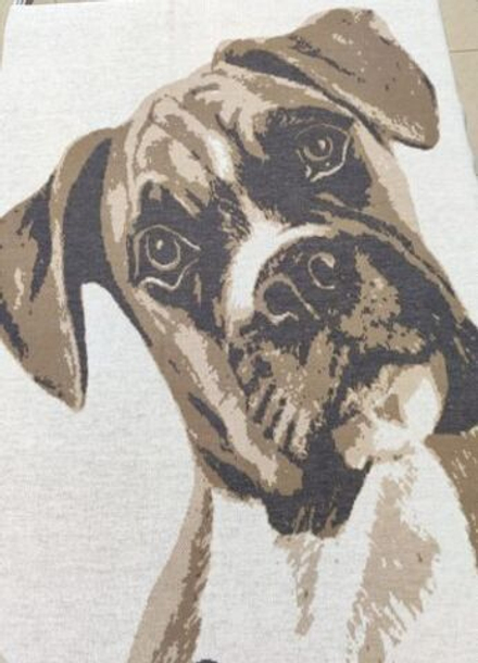 Плед "Собака" ПД047