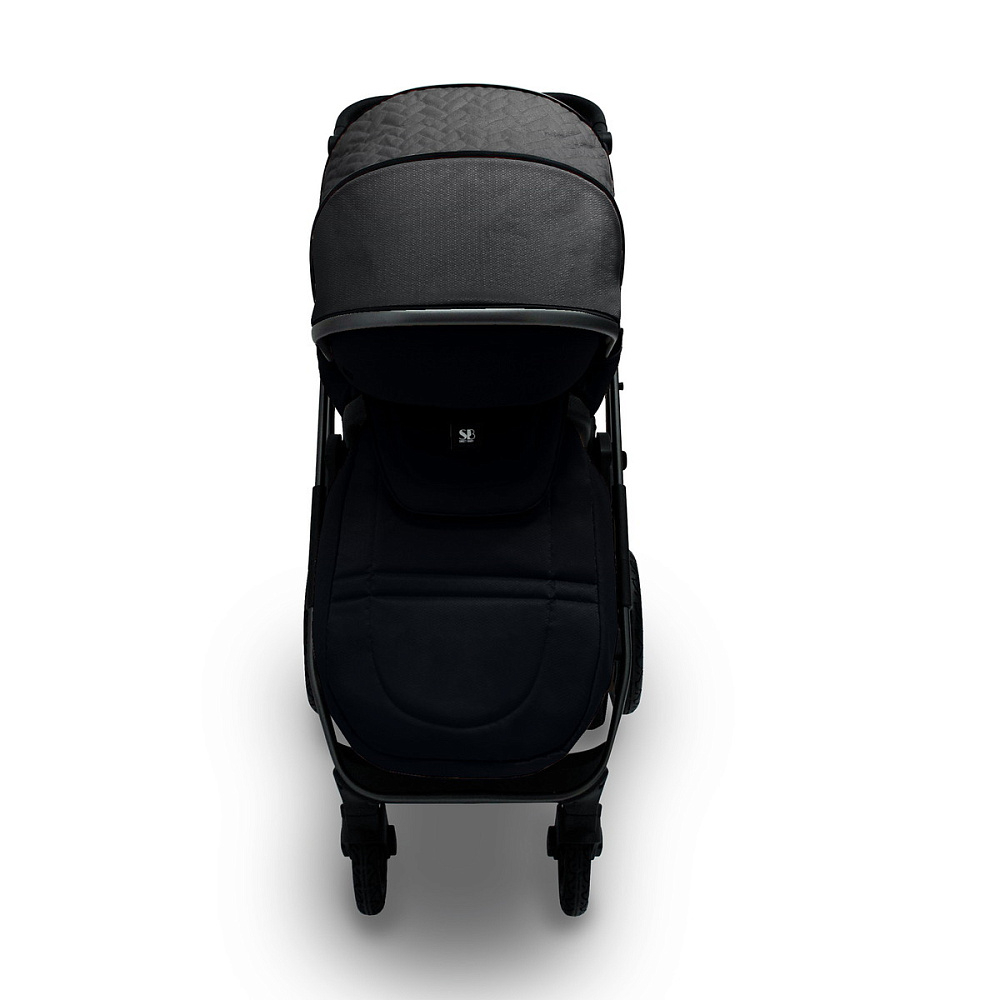 Детская коляска Sweet Baby Ricci Air 2 в 1 2024 Black 427052