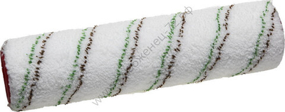 ЗУБР МИКРОТЕКС 48 мм, 250 мм, ворс 9 мм, микроволокно, Малярный ролик, ЭКСПЕРТ (02541-25)