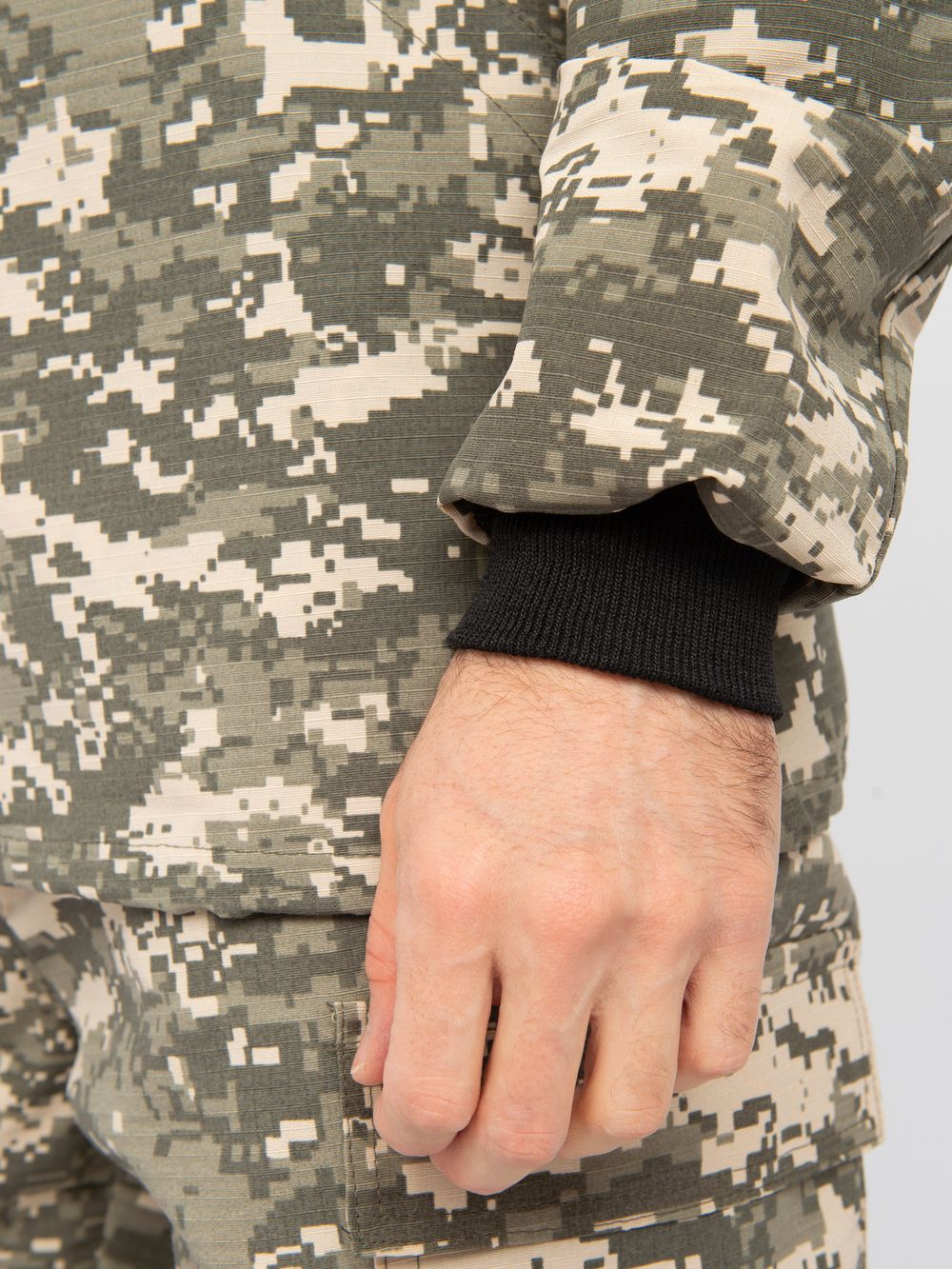 Костюм летний Антигнус-Эконом ткань Смесовая Рип-Стоп цвет 128/2 (светлый пиксель)