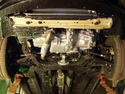 Защита картера и КПП Sheriff для Chevrolet Aveo I (T200) 2003-2006 арт.04.0910